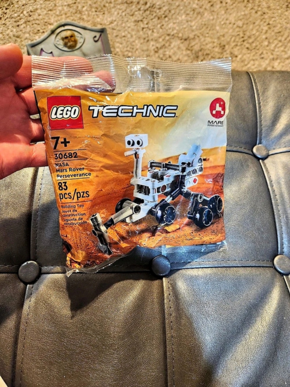 New LEGO NASA Mars Rover Perseverance Set 30682